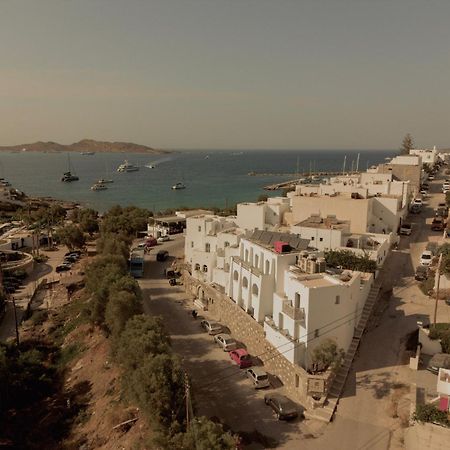 Opal Paros Hotell Náousa Eksteriør bilde