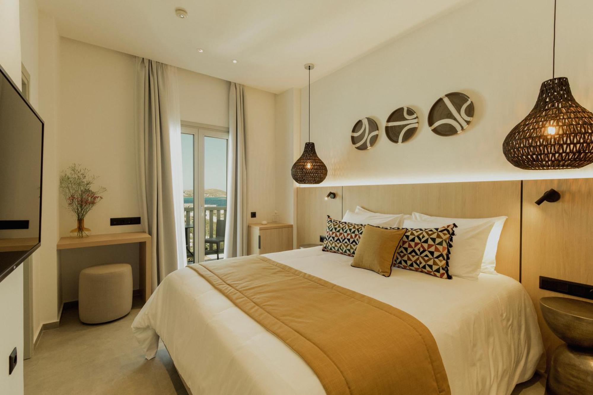 Opal Paros Hotell Náousa Eksteriør bilde
