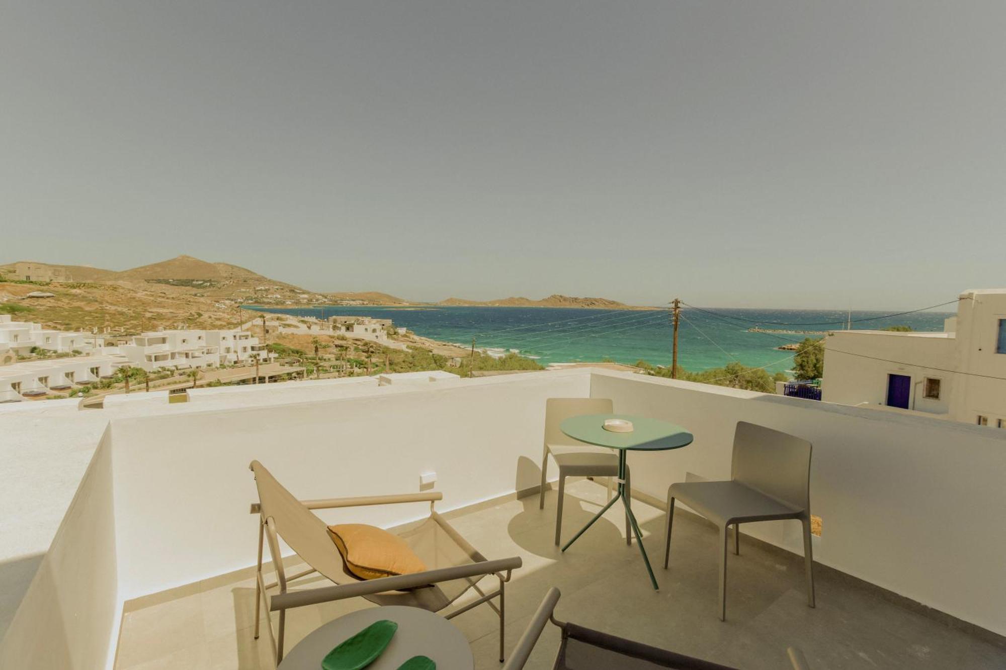 Opal Paros Hotell Náousa Eksteriør bilde
