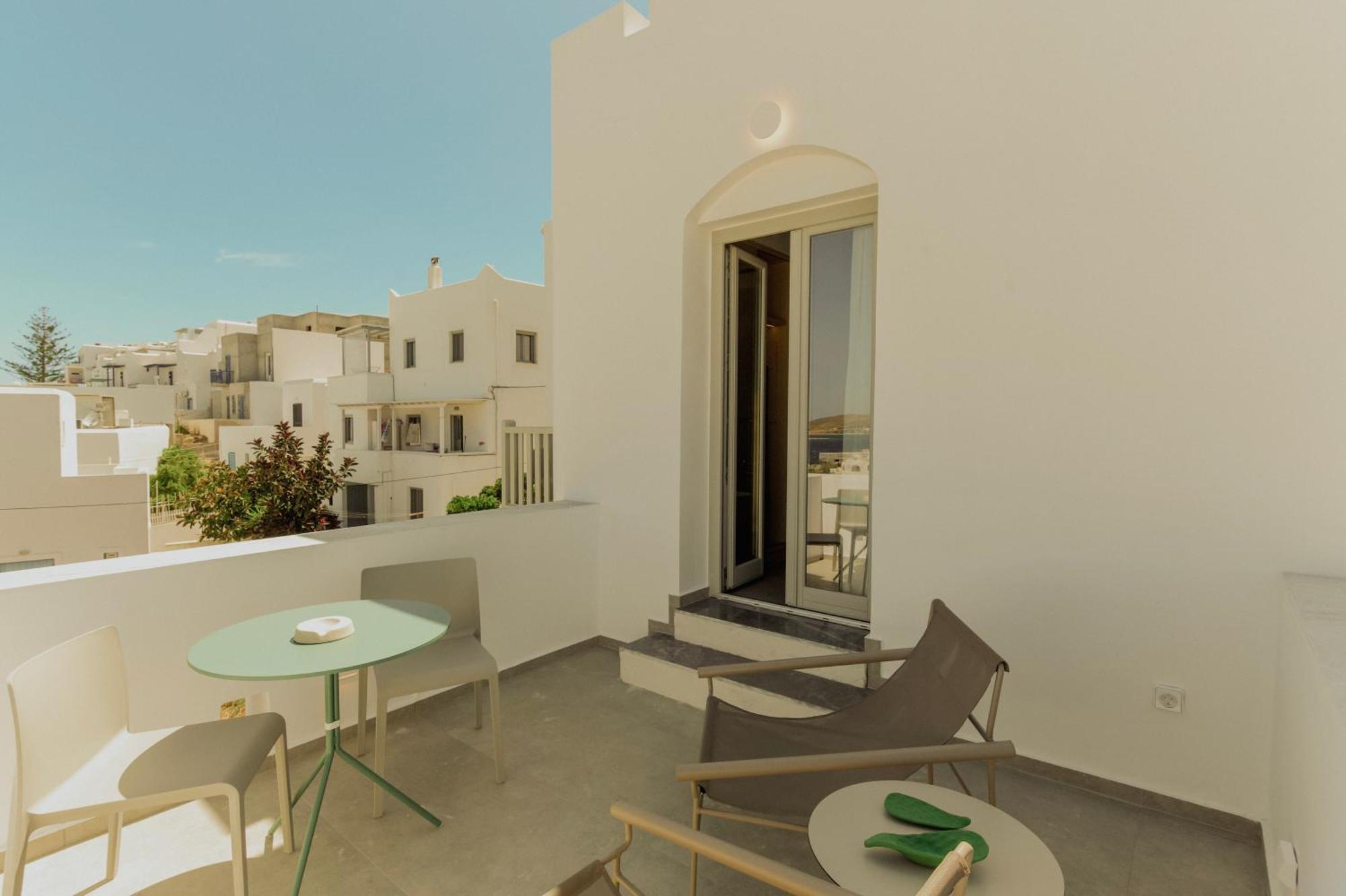 Opal Paros Hotell Náousa Eksteriør bilde