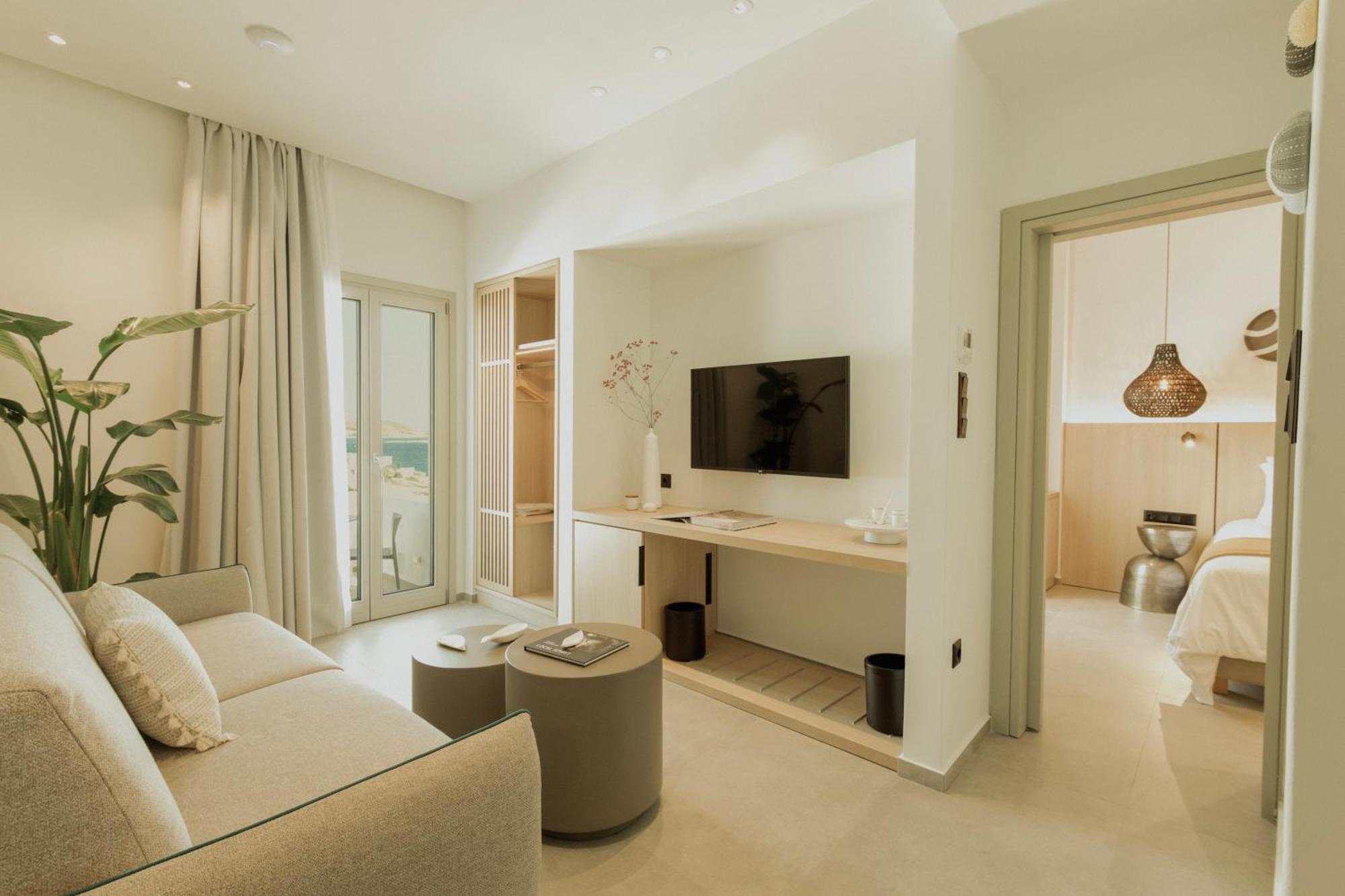 Opal Paros Hotell Náousa Eksteriør bilde