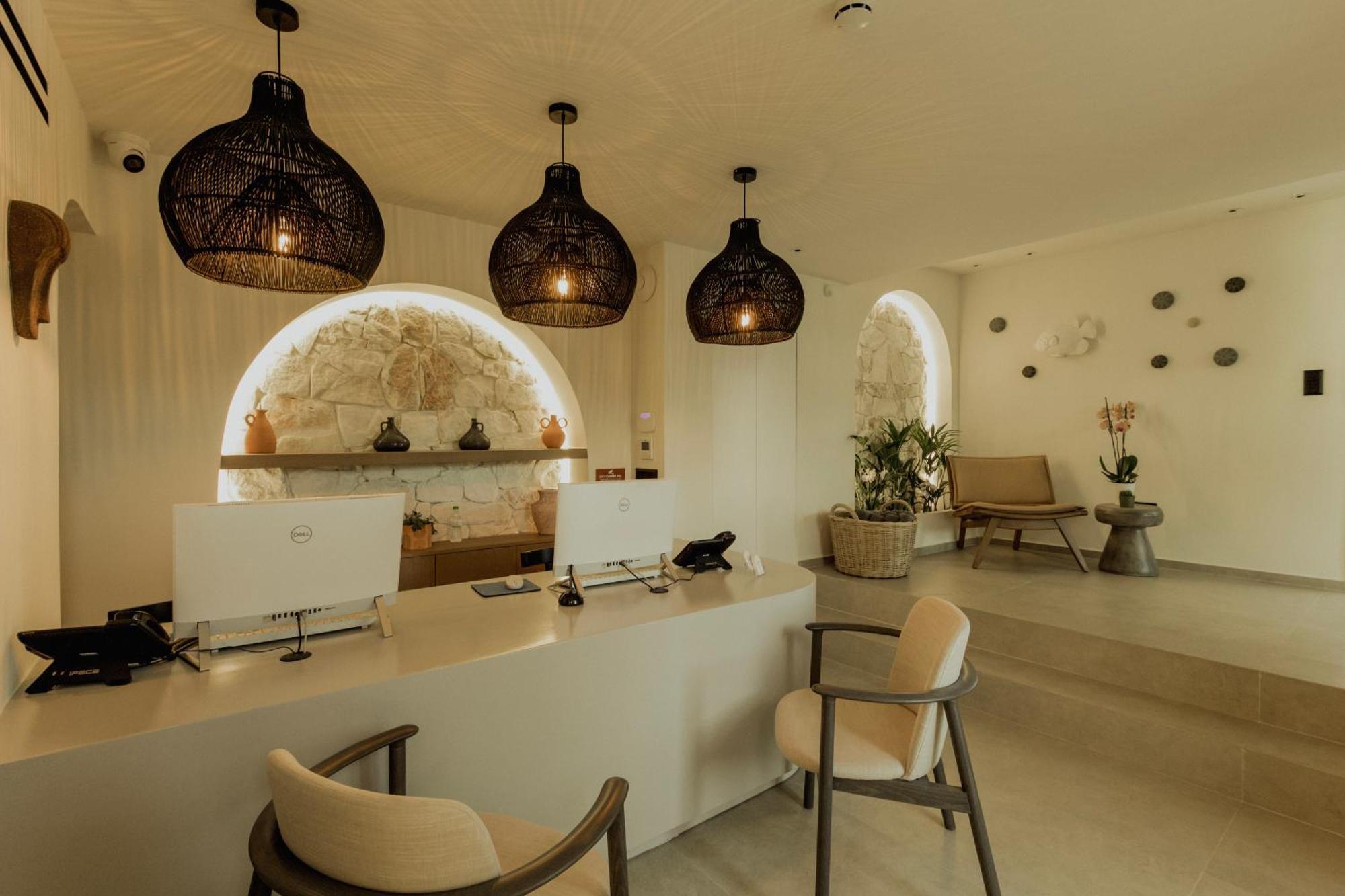 Opal Paros Hotell Náousa Eksteriør bilde