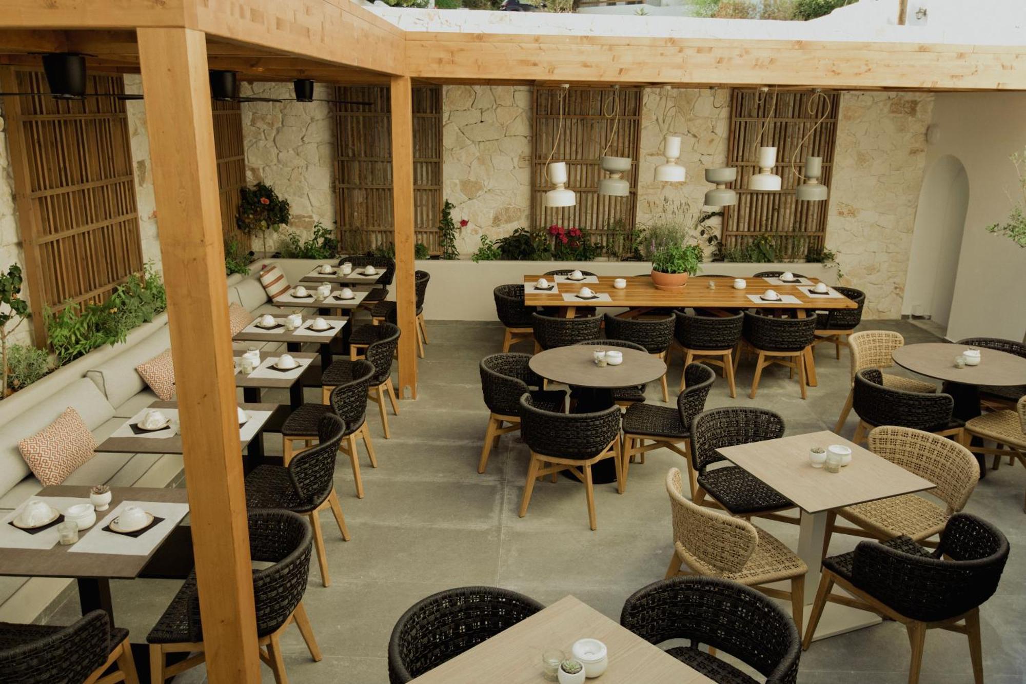 Opal Paros Hotell Náousa Eksteriør bilde
