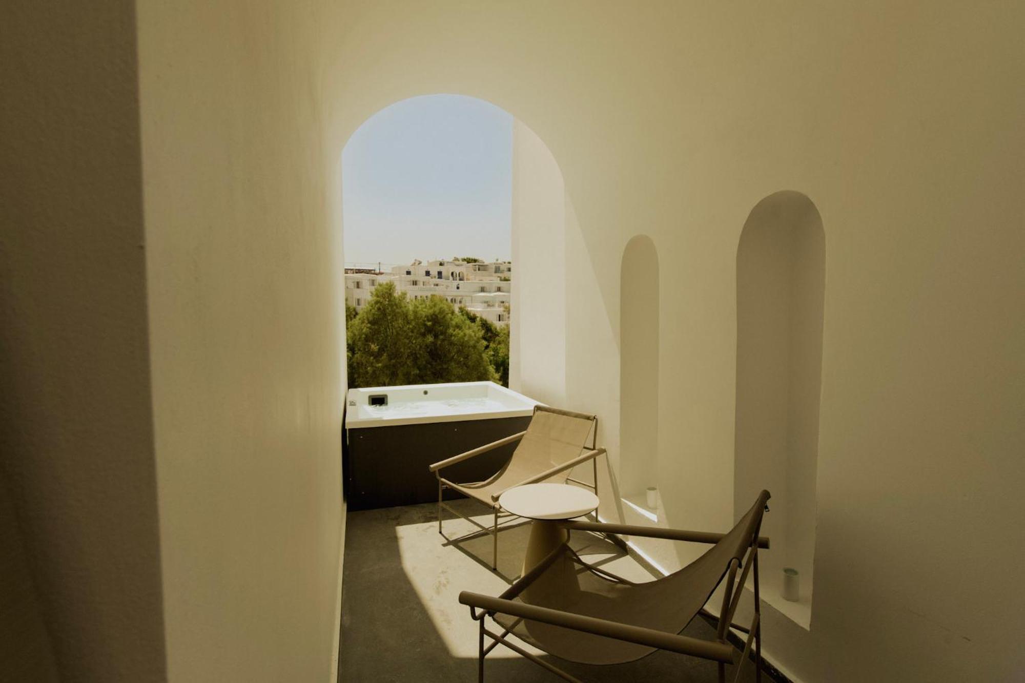 Opal Paros Hotell Náousa Eksteriør bilde
