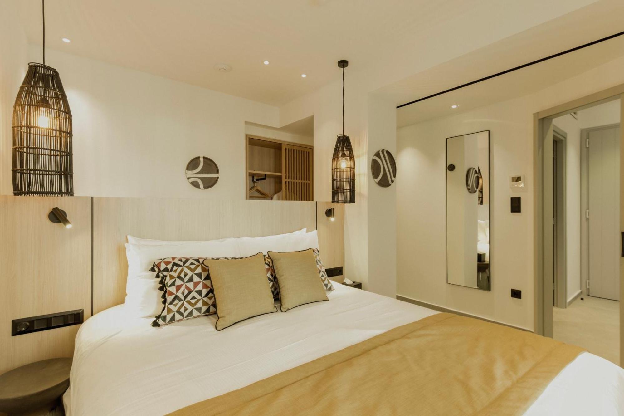 Opal Paros Hotell Náousa Eksteriør bilde