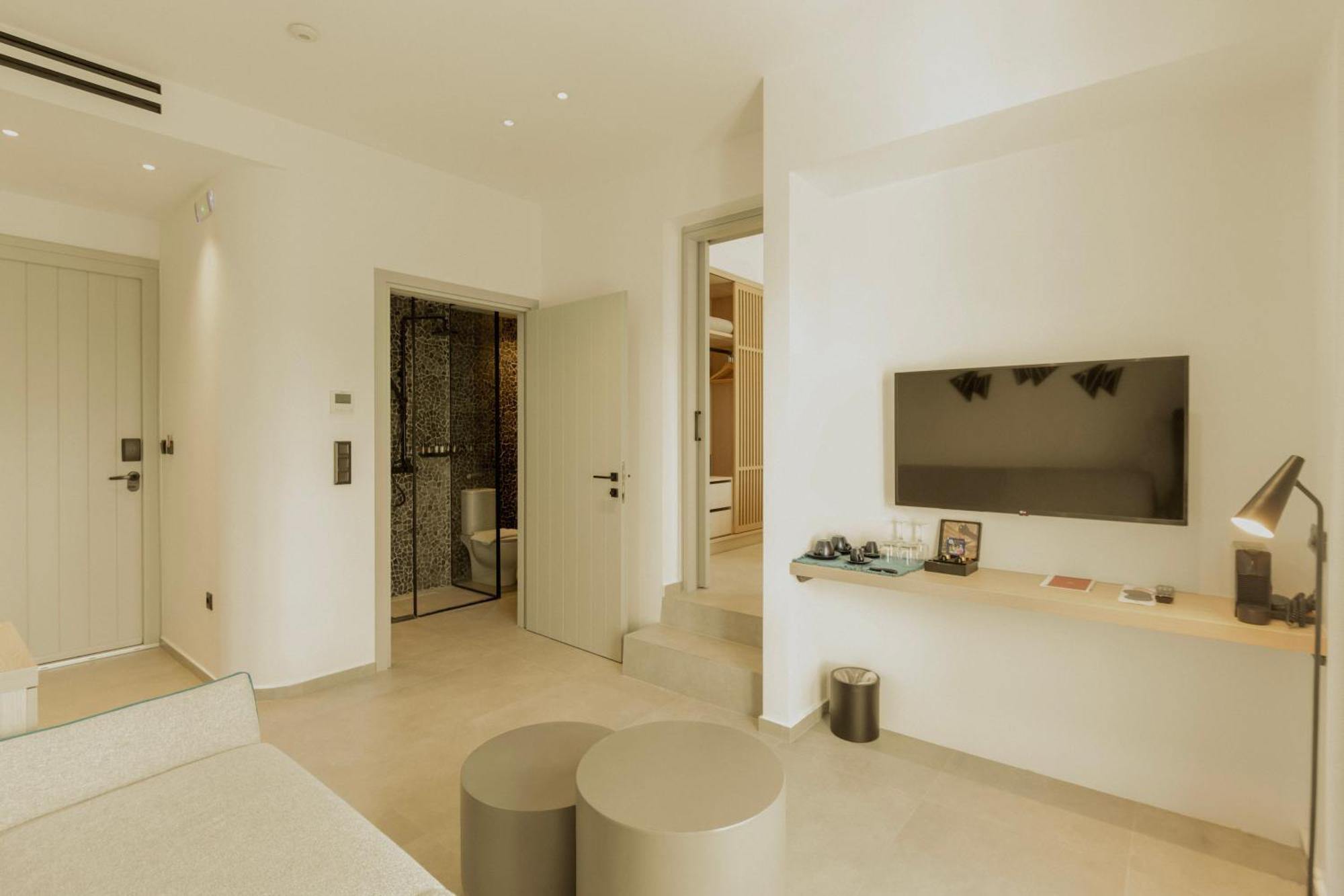 Opal Paros Hotell Náousa Eksteriør bilde