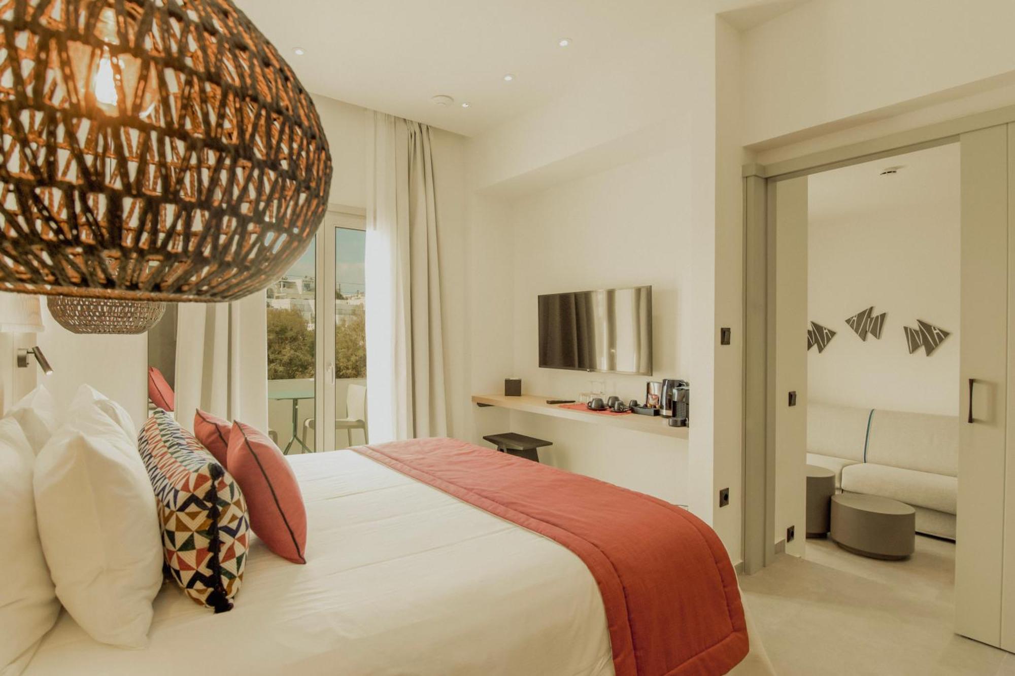 Opal Paros Hotell Náousa Eksteriør bilde