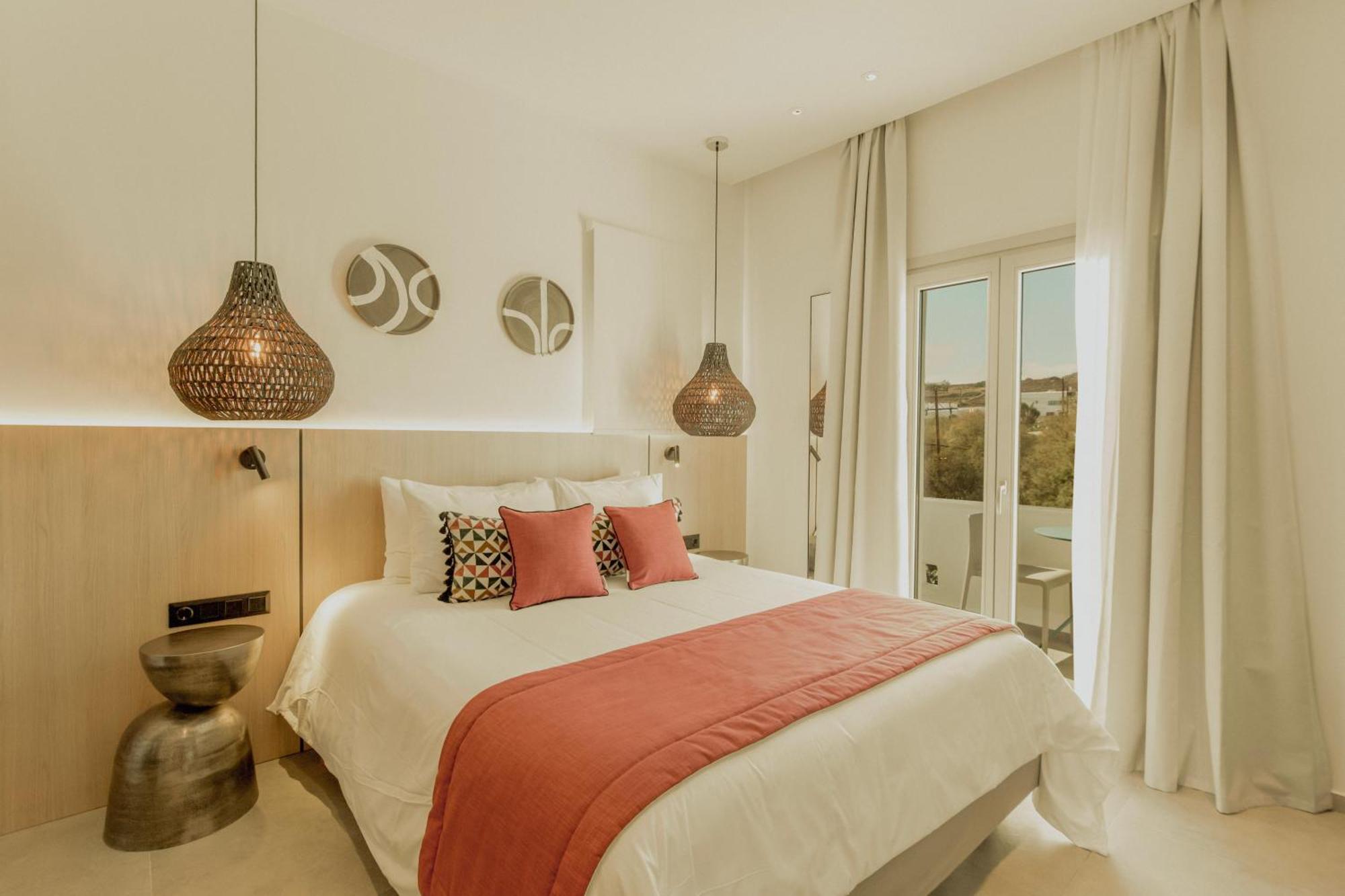 Opal Paros Hotell Náousa Eksteriør bilde