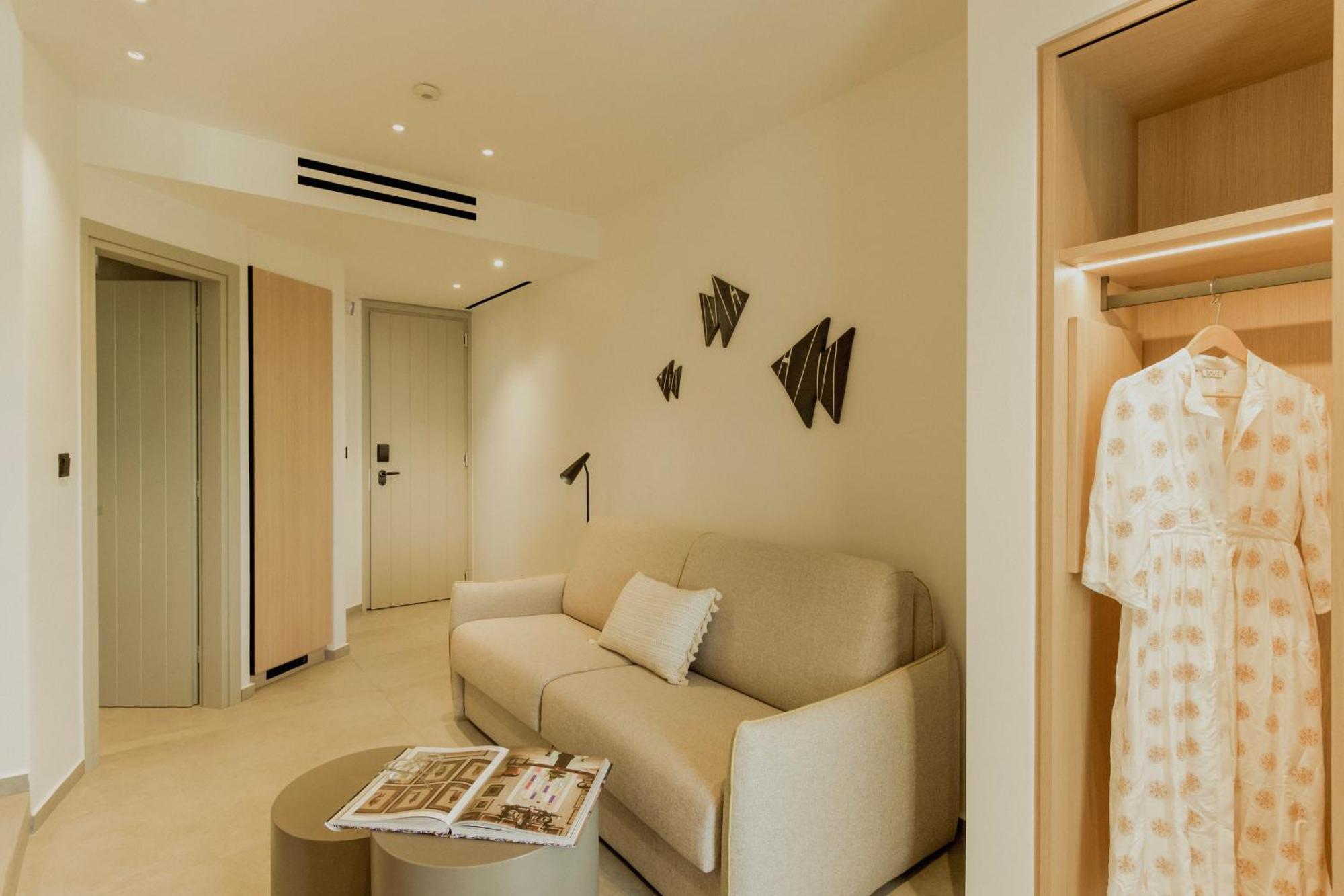 Opal Paros Hotell Náousa Eksteriør bilde