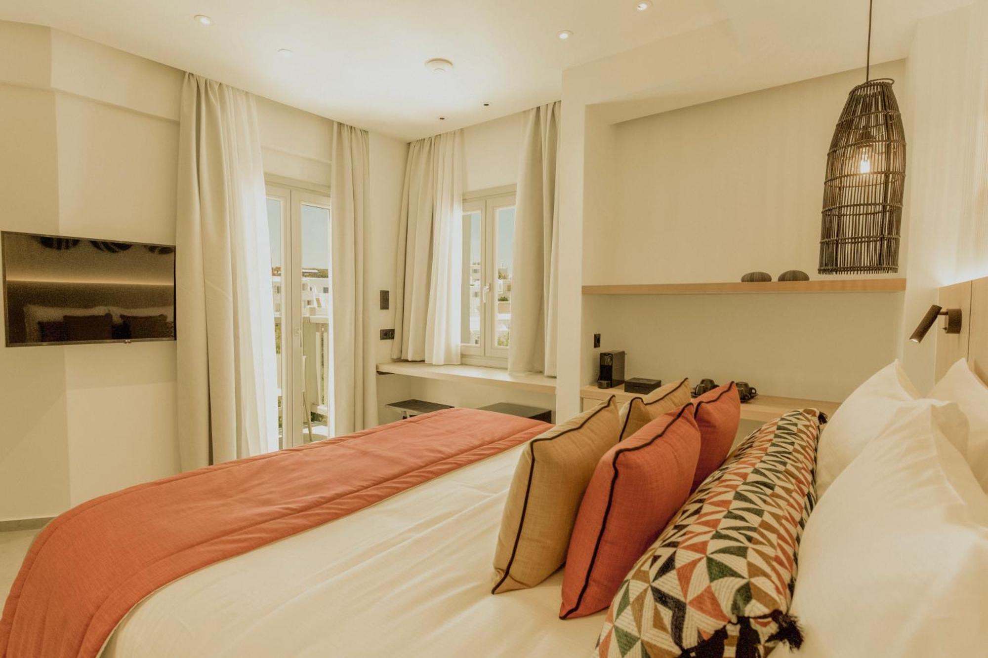 Opal Paros Hotell Náousa Eksteriør bilde