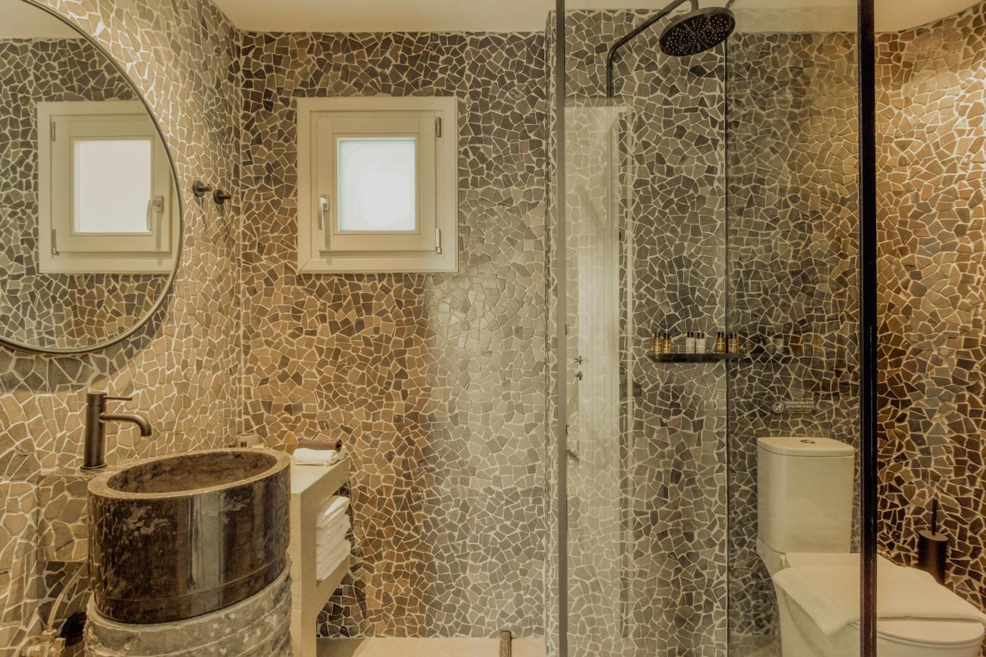 Opal Paros Hotell Náousa Eksteriør bilde