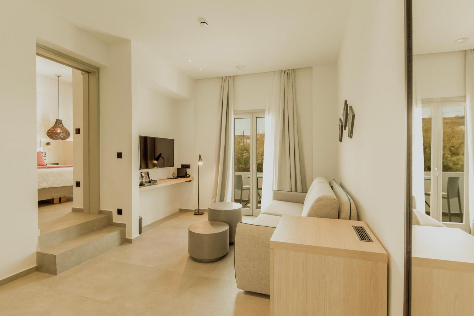 Opal Paros Hotell Náousa Eksteriør bilde