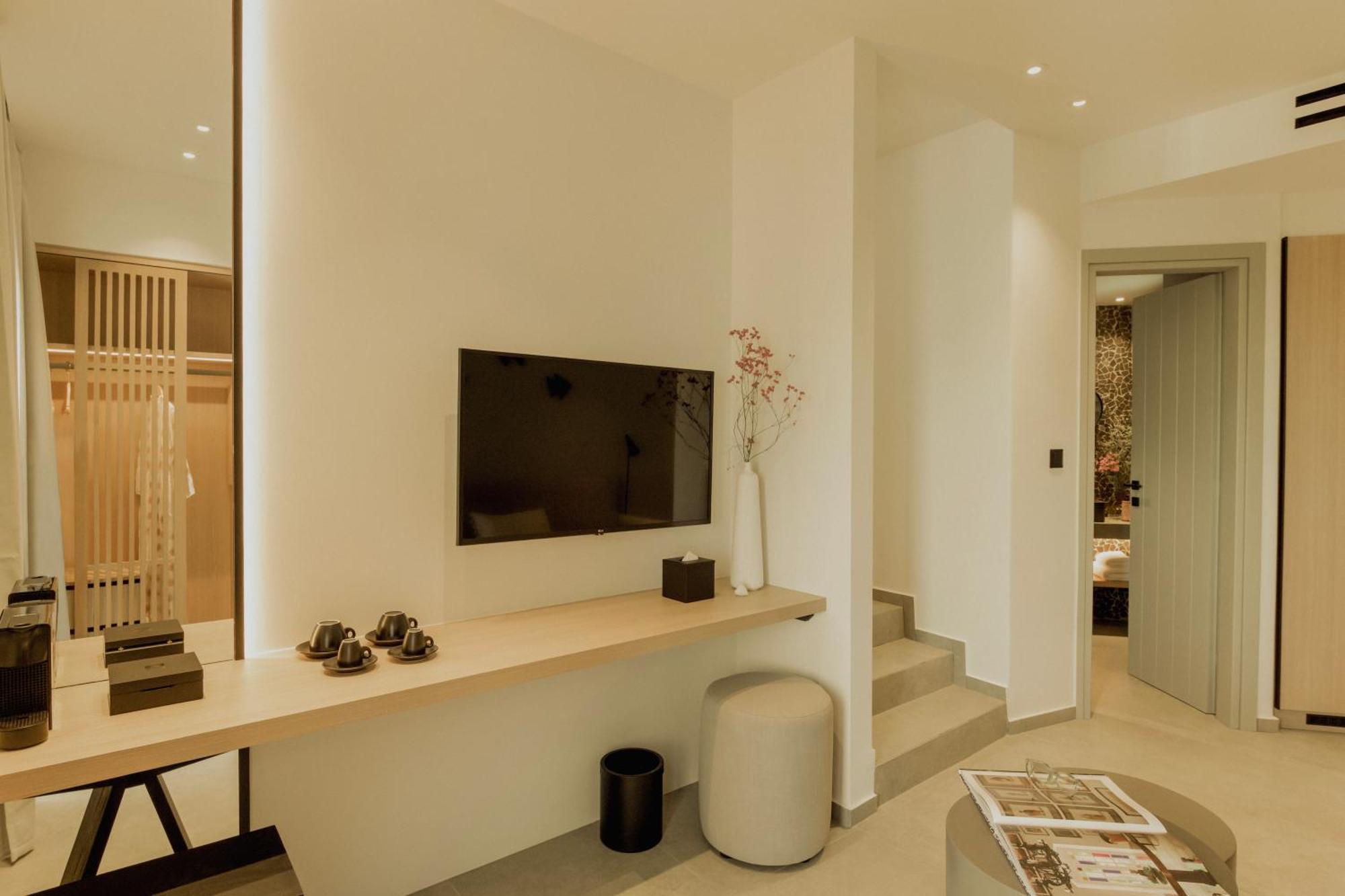 Opal Paros Hotell Náousa Eksteriør bilde
