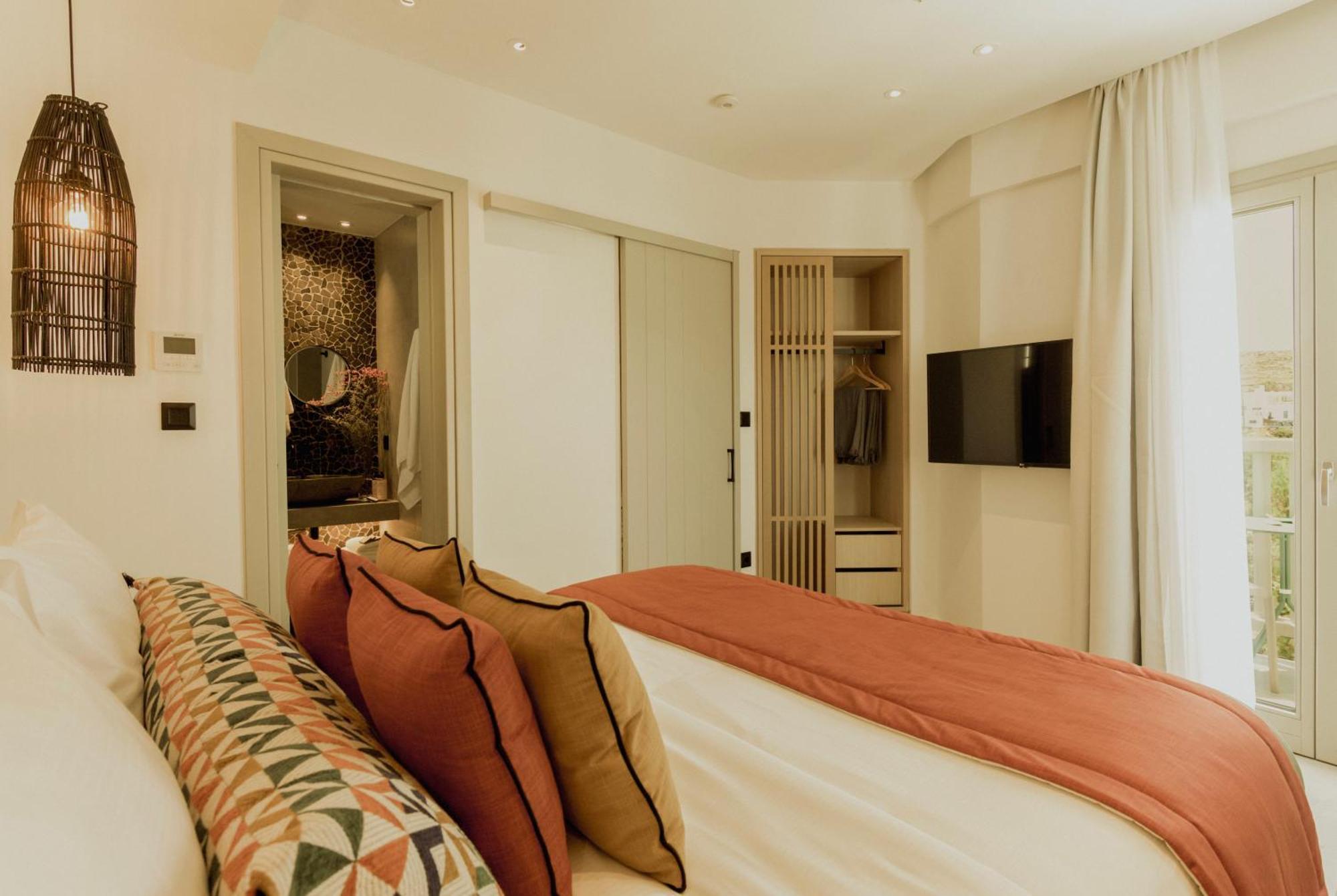 Opal Paros Hotell Náousa Eksteriør bilde