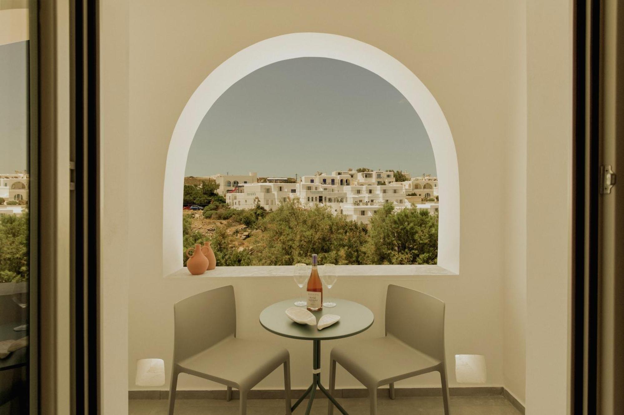 Opal Paros Hotell Náousa Eksteriør bilde