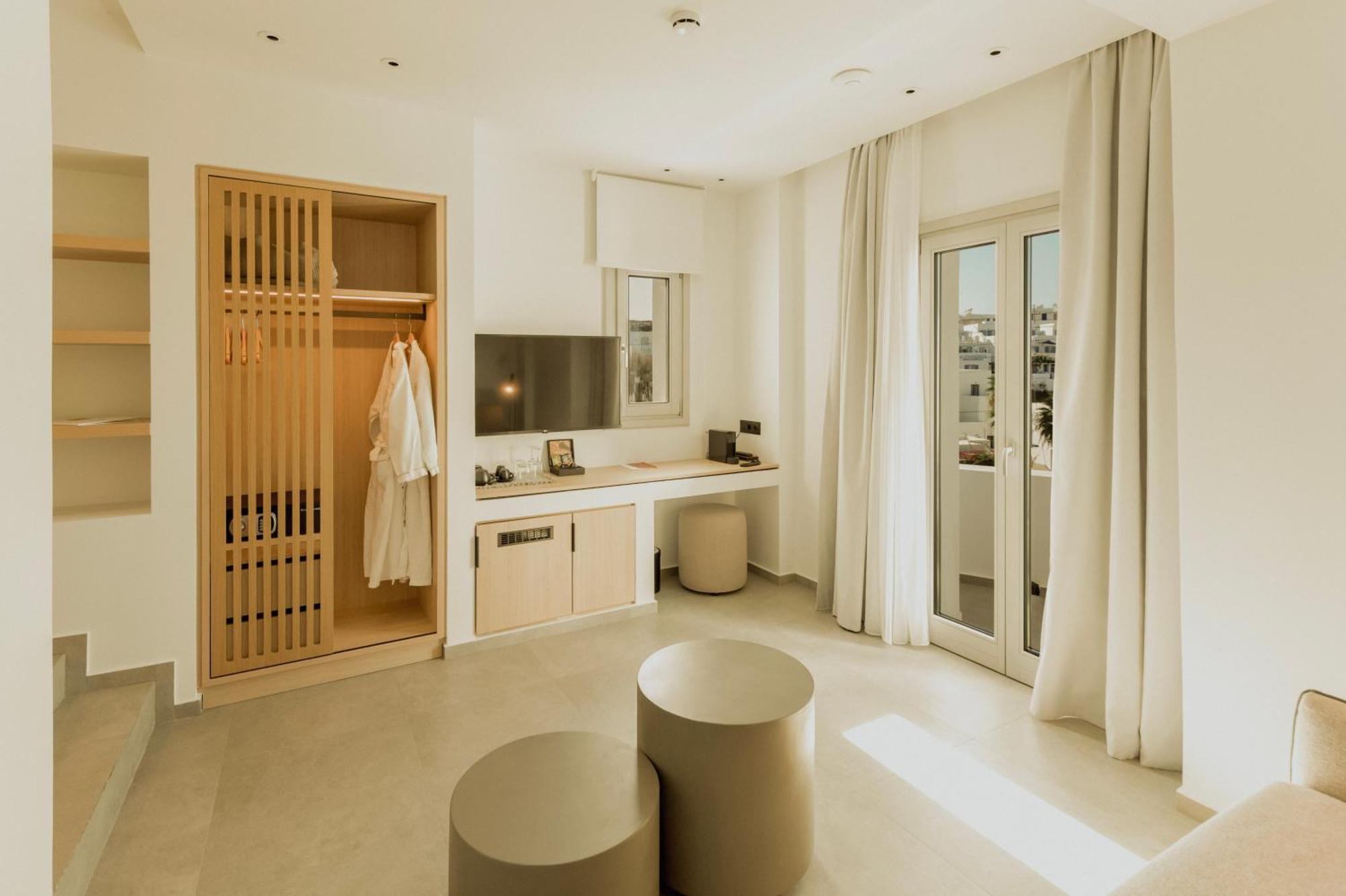 Opal Paros Hotell Náousa Eksteriør bilde