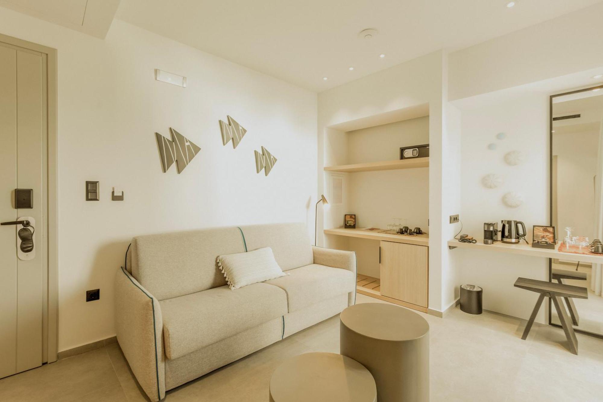 Opal Paros Hotell Náousa Eksteriør bilde