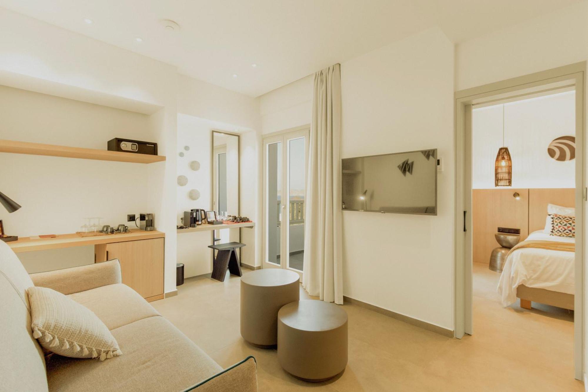 Opal Paros Hotell Náousa Eksteriør bilde