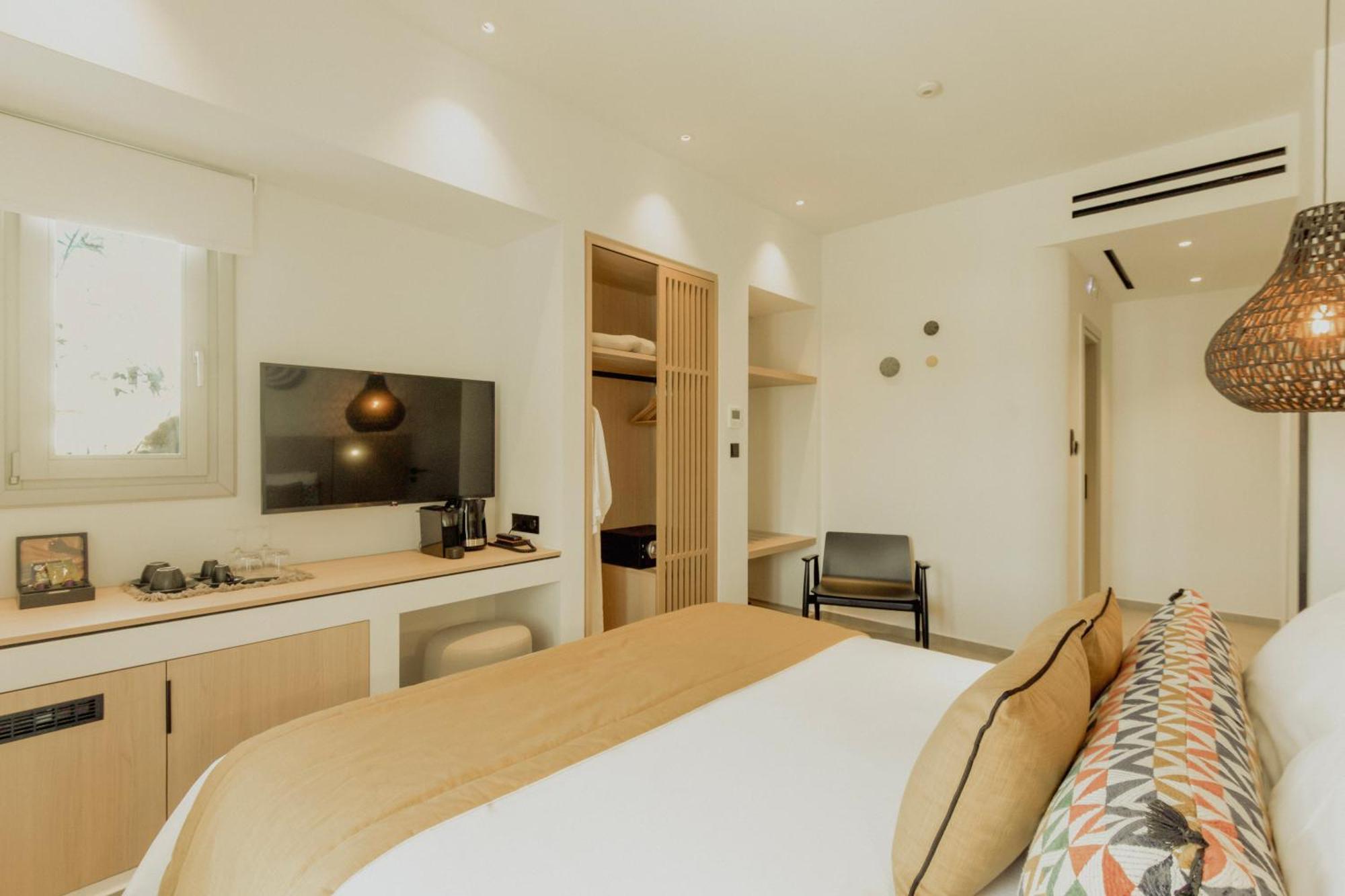 Opal Paros Hotell Náousa Eksteriør bilde