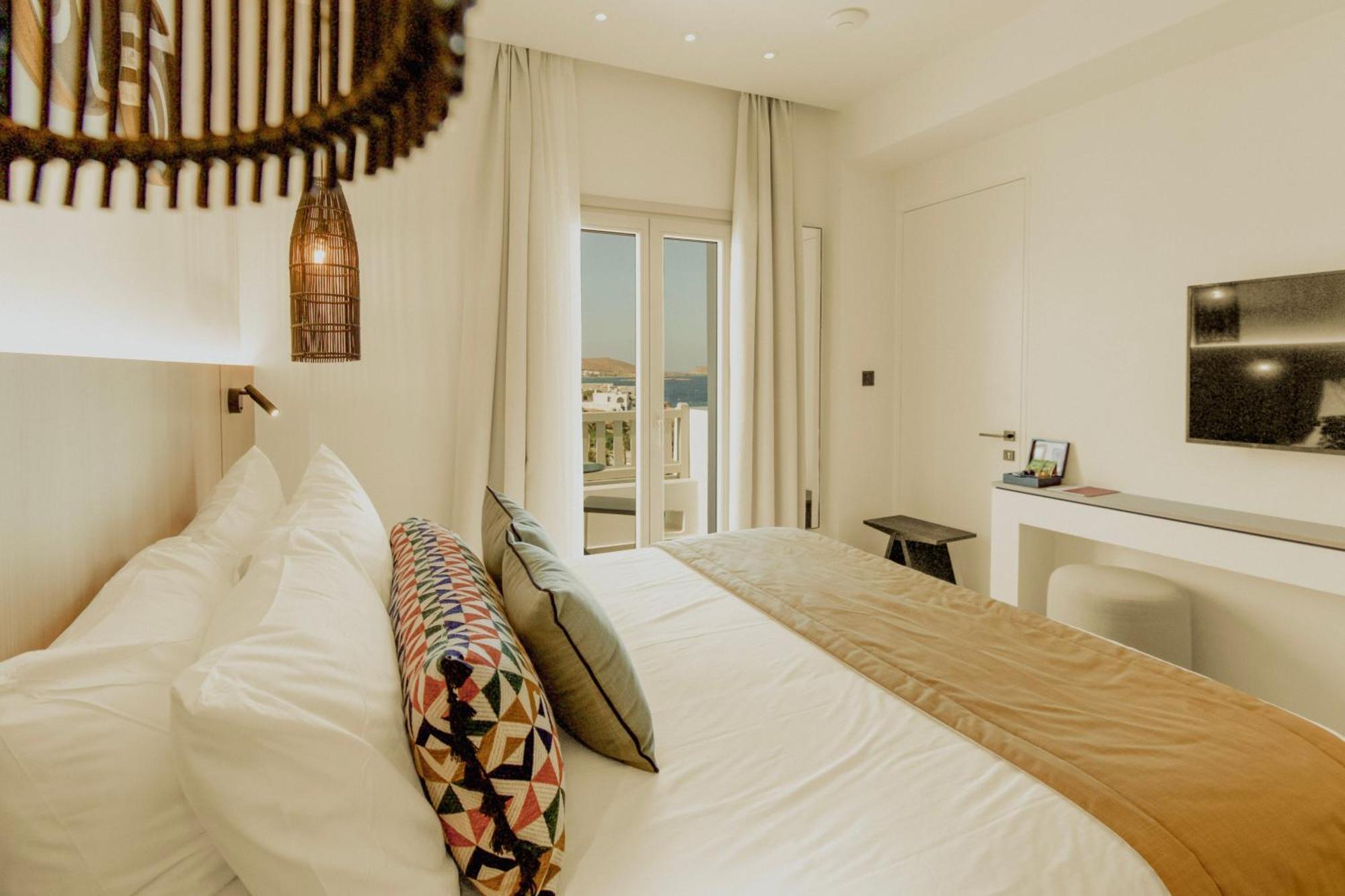 Opal Paros Hotell Náousa Eksteriør bilde