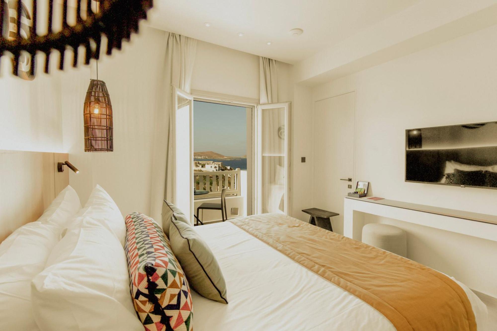 Opal Paros Hotell Náousa Eksteriør bilde