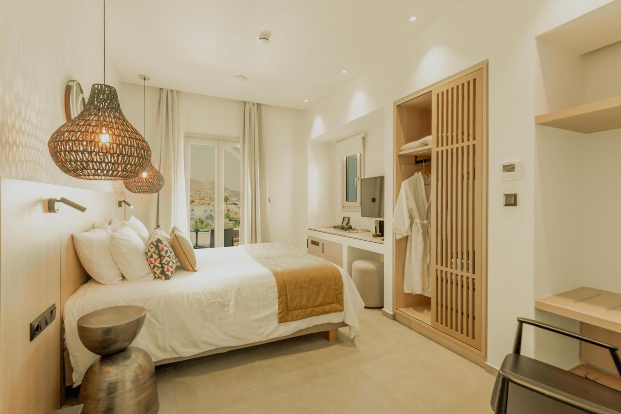 Opal Paros Hotell Náousa Eksteriør bilde