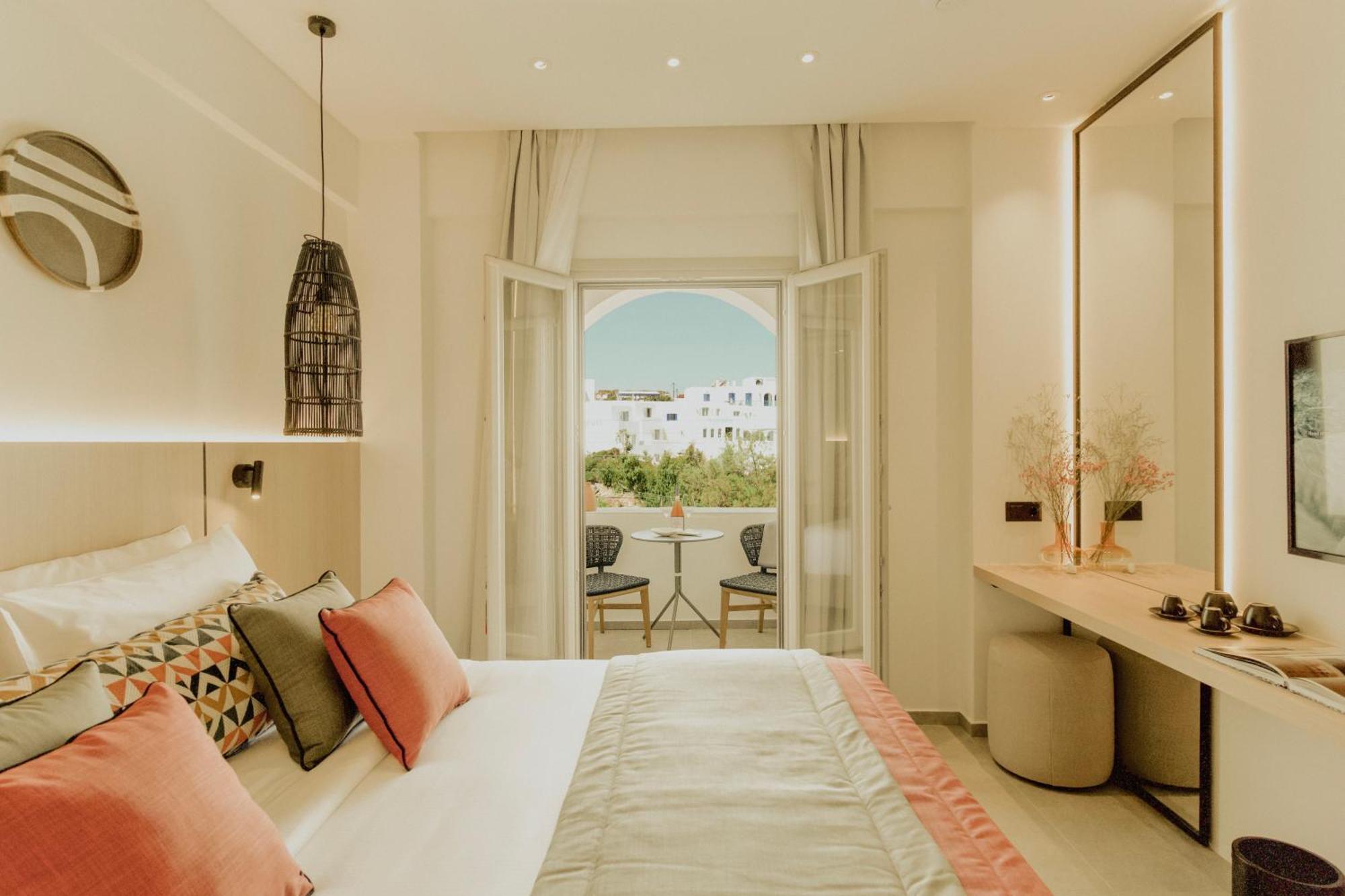 Opal Paros Hotell Náousa Eksteriør bilde