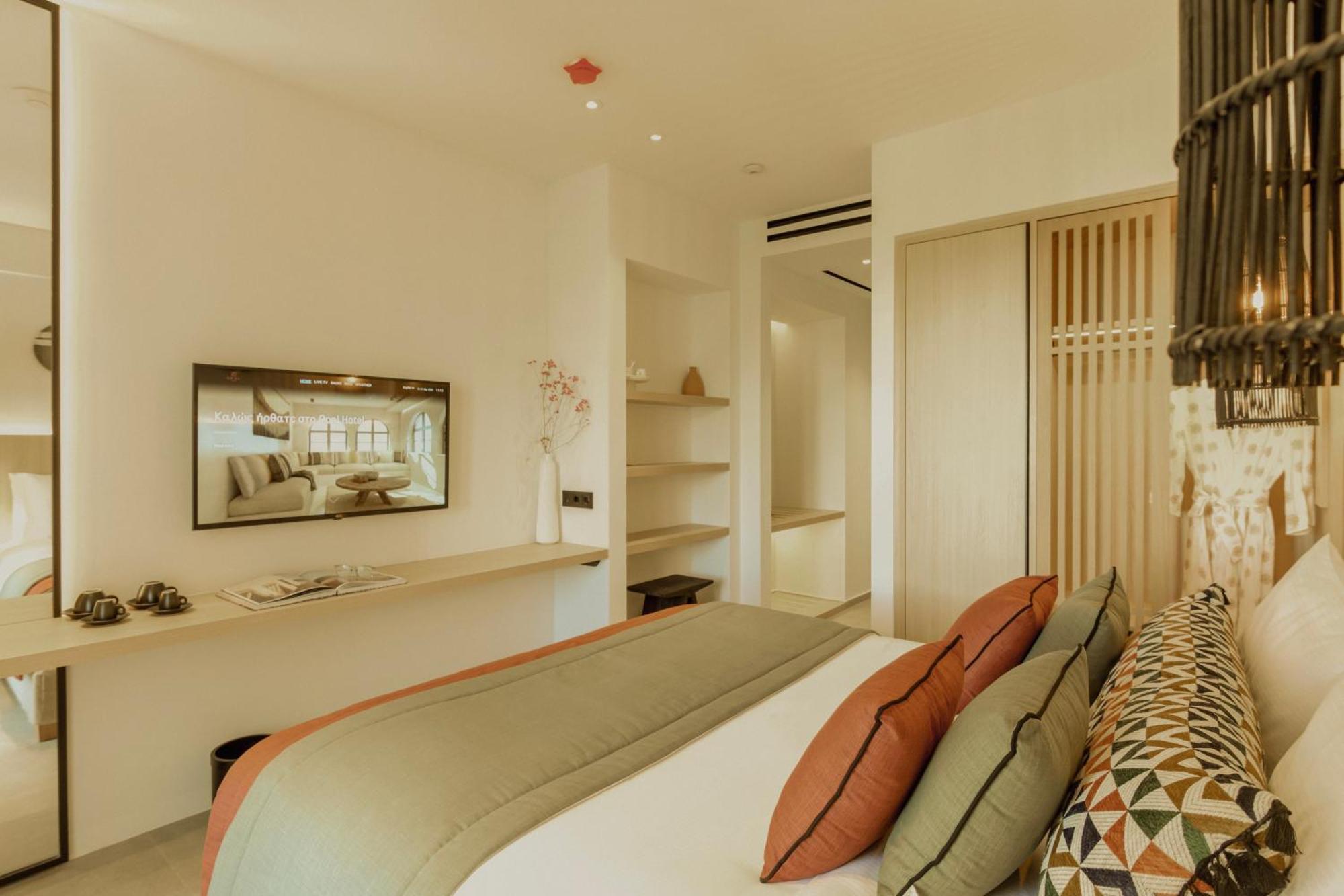 Opal Paros Hotell Náousa Eksteriør bilde