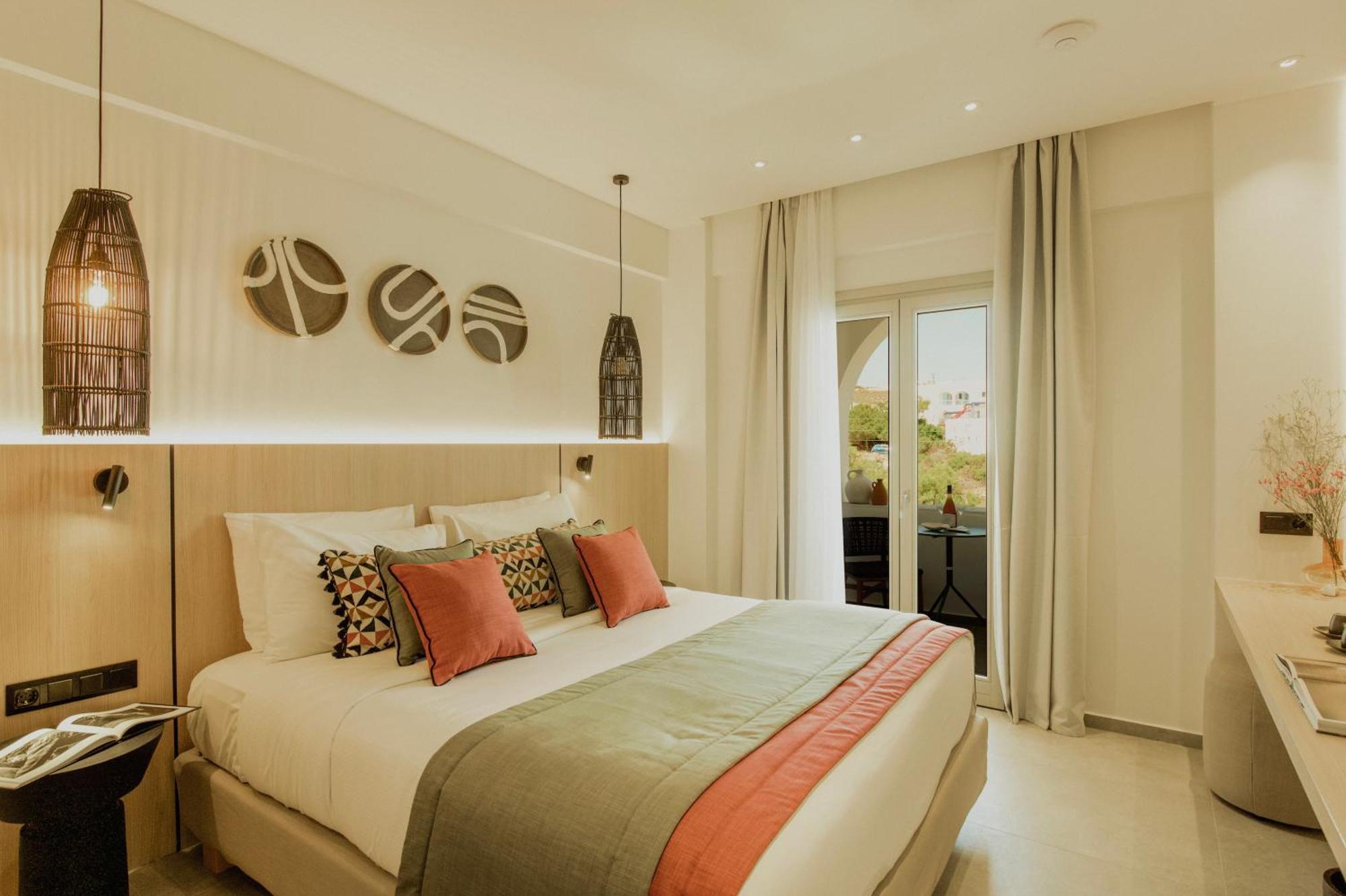 Opal Paros Hotell Náousa Eksteriør bilde