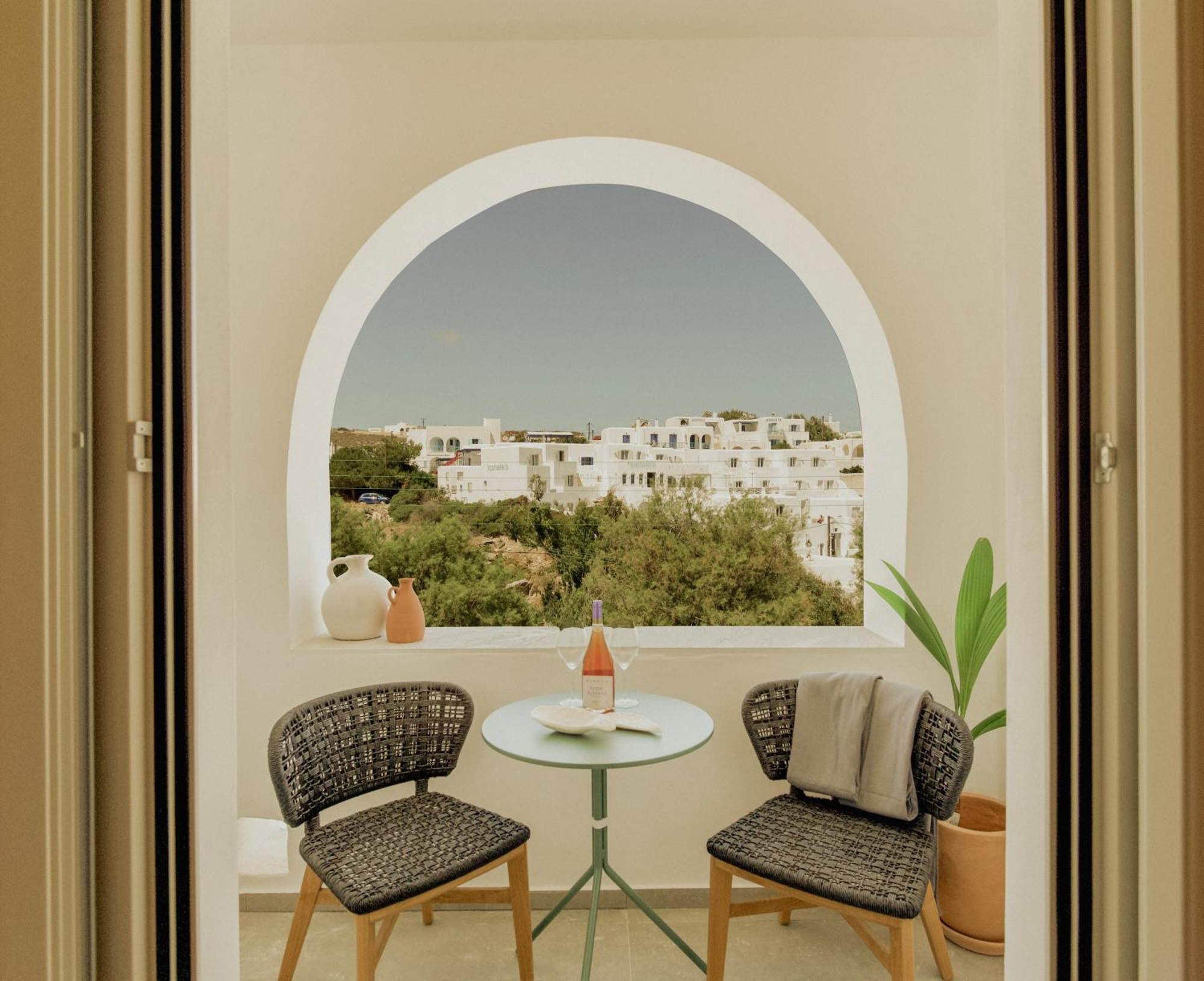 Opal Paros Hotell Náousa Eksteriør bilde