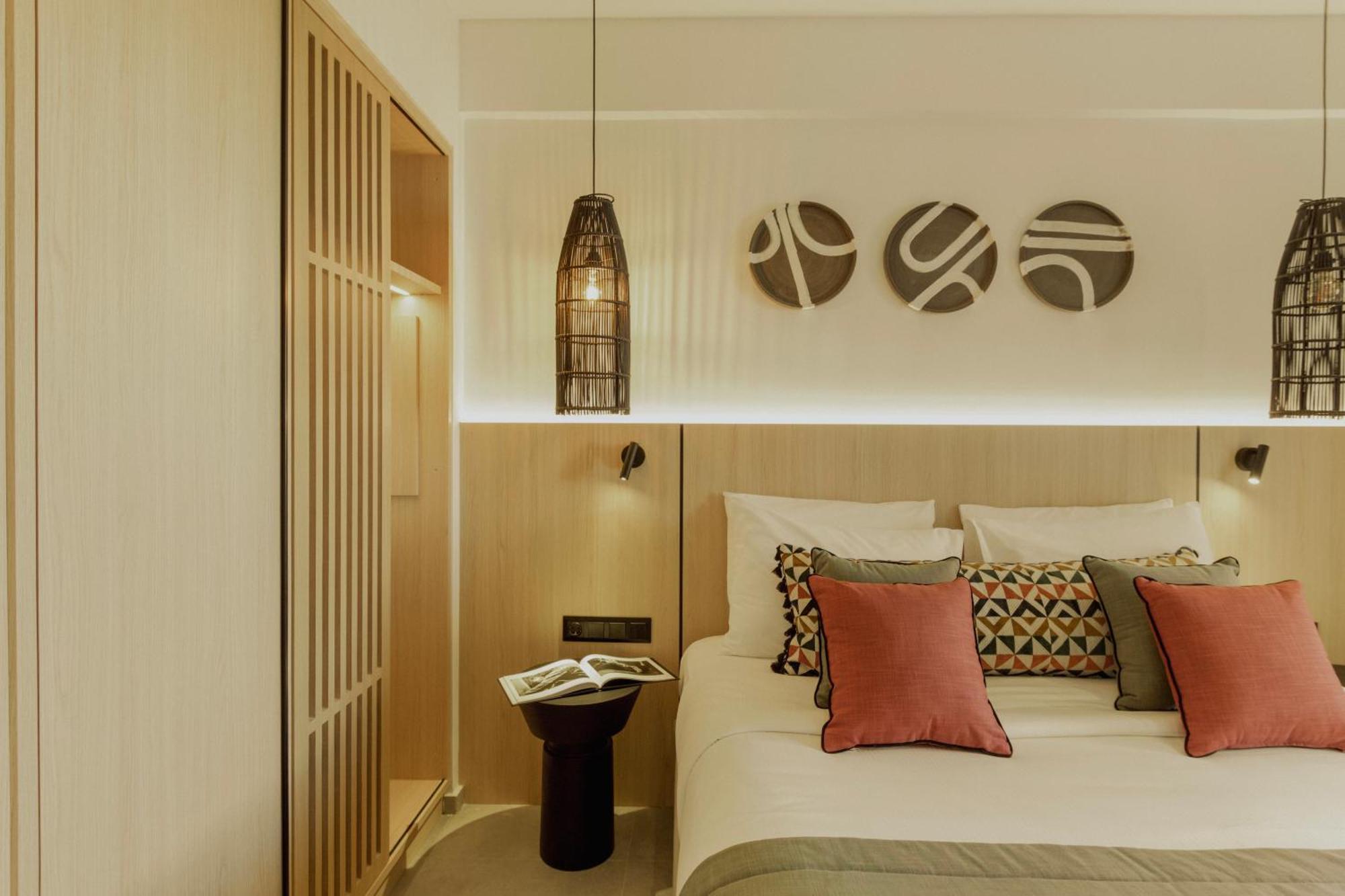 Opal Paros Hotell Náousa Eksteriør bilde